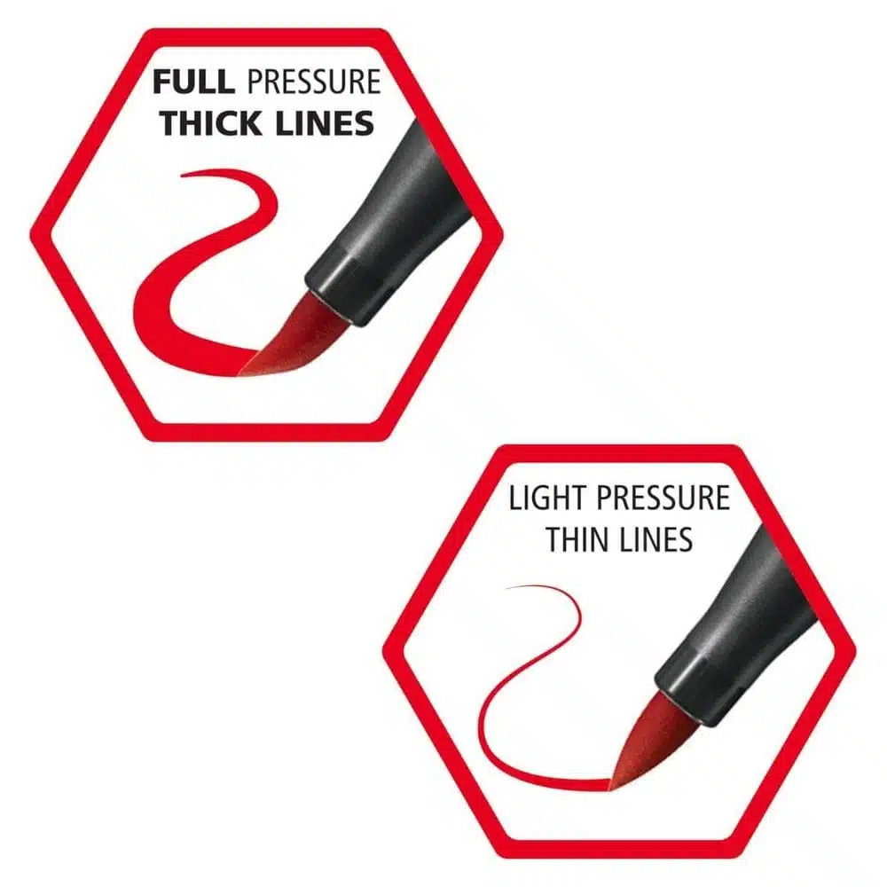 Caja Metálica de 30 Stabilo Pen 68 Brush Arty - Imagen 9