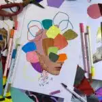 Caja Metálica de 30 Stabilo Pen 68 Brush Arty - Imagen 4