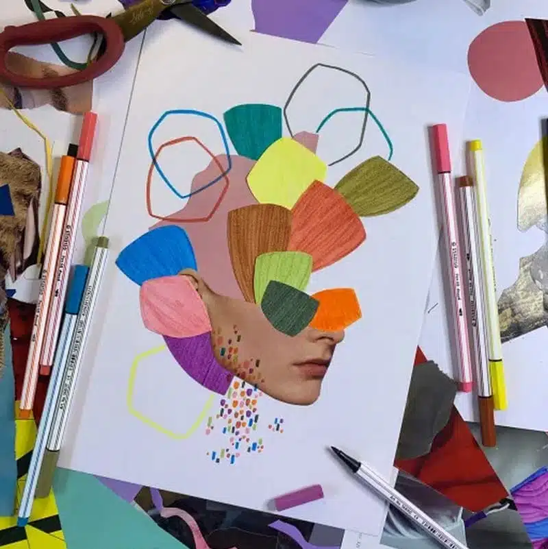 Caja Metálica de 30 Stabilo Pen 68 Brush Arty - Imagen 4