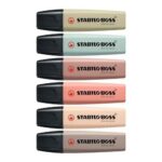 Destacador Stabilo Boss Original Nature Colors (Elige Color)