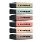 Destacador Stabilo Boss Original Nature Colors (Elige Color)