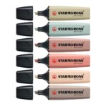 Destacador Stabilo Boss Original Nature Colors (Elige Color) - Imagen 2