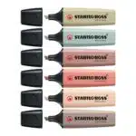 Destacador Stabilo Boss Original Nature Colors (Elige Color) - Imagen 2