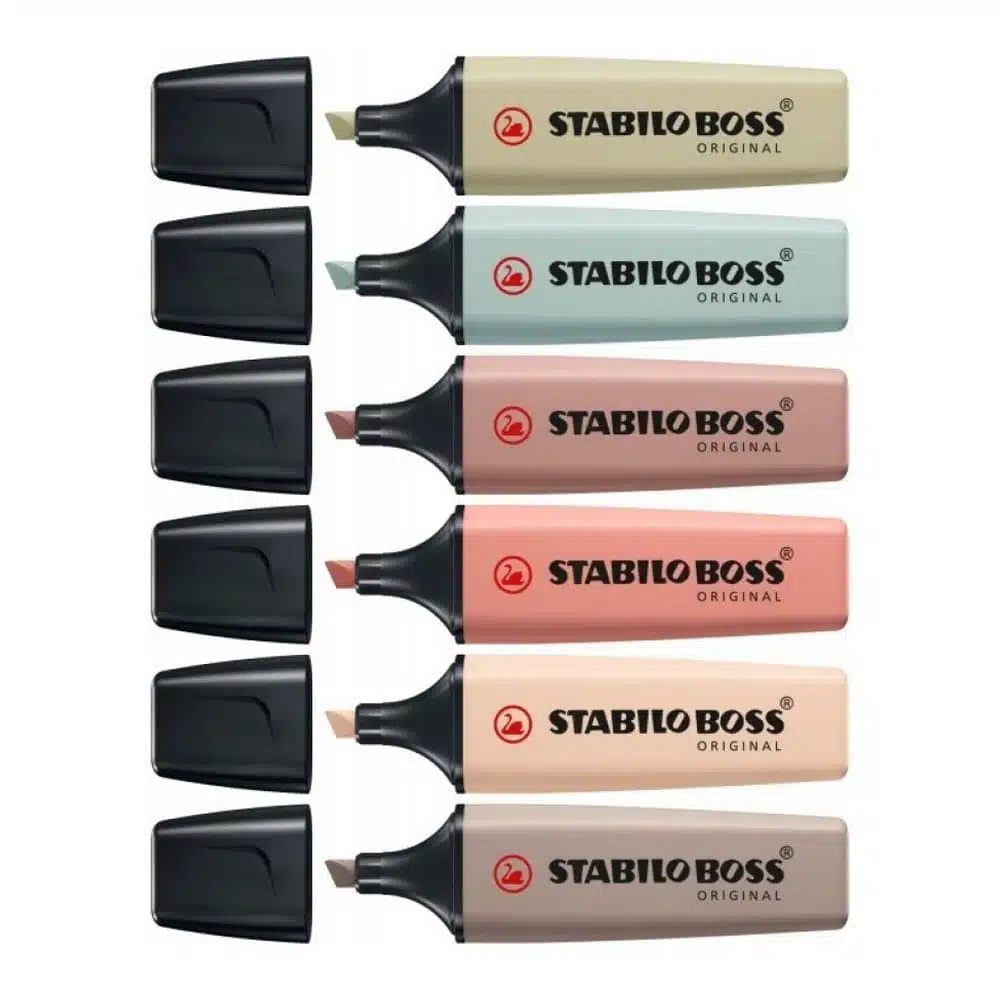 Destacador Stabilo Boss Original Nature Colors (Elige Color) - Imagen 2