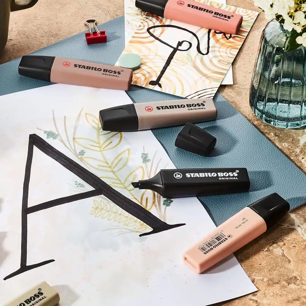 Destacador Stabilo Boss Original Nature Colors (Elige Color) - Imagen 3