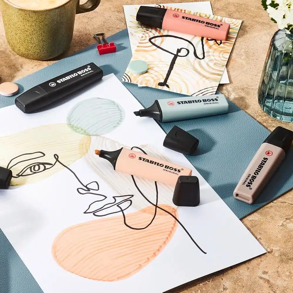 Destacador Stabilo Boss Original Nature Colors (Elige Color) - Imagen 4