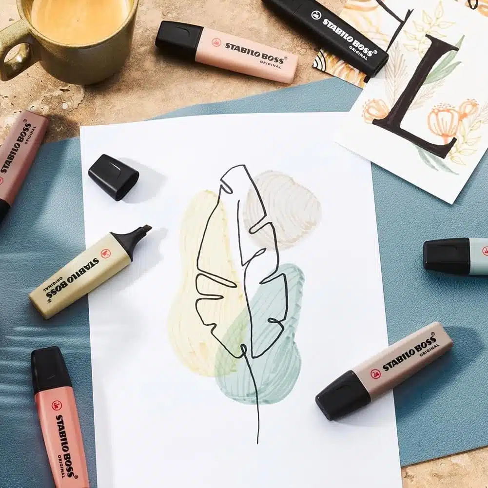 Destacador Stabilo Boss Original Nature Colors (Elige Color) - Imagen 5