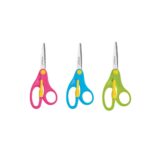 Tijera Plástica Punta Roma 5.5" Apertura Fácil Keyroad (Elige Color) - Imagen 2