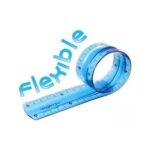 Regla de 30cm Flexible Keyroad (Elige Color) - Imagen 2