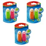 Set de 2 Gomas de Borrar Fun Pod 360° Keyroad (Elige Colores)