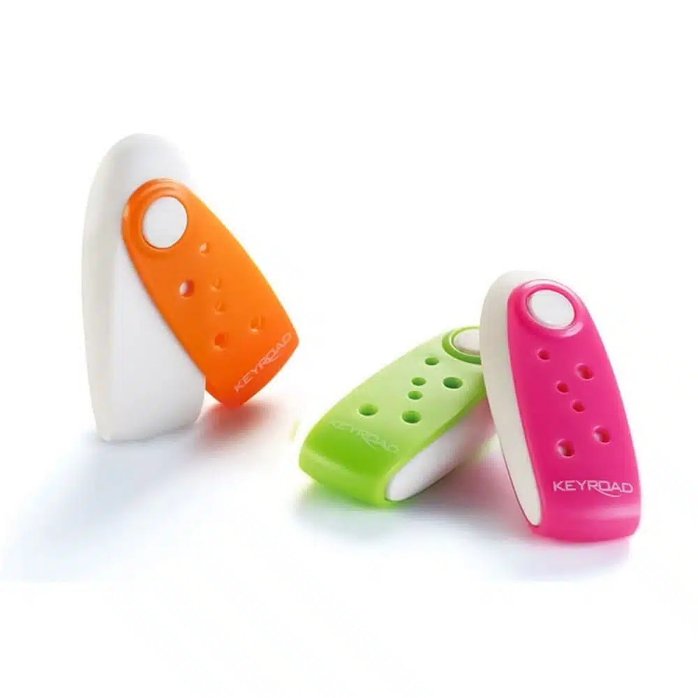 Set de 2 Gomas de Borrar Fun Pod 360° Keyroad (Elige Colores) - Imagen 2