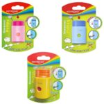 Sacapuntas con Deposito Pumpy Keyroad (Elige Color)