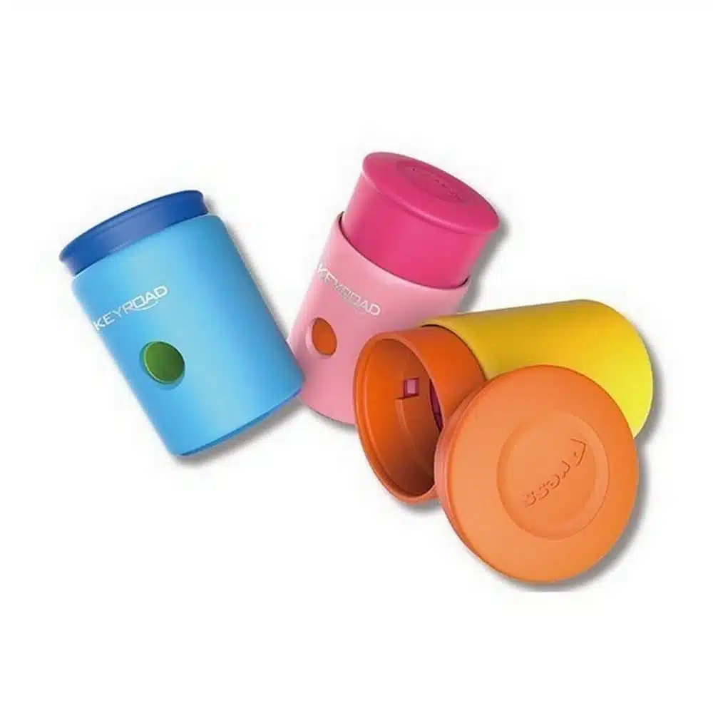 Sacapuntas con Deposito Pumpy Keyroad (Elige Color) - Imagen 2