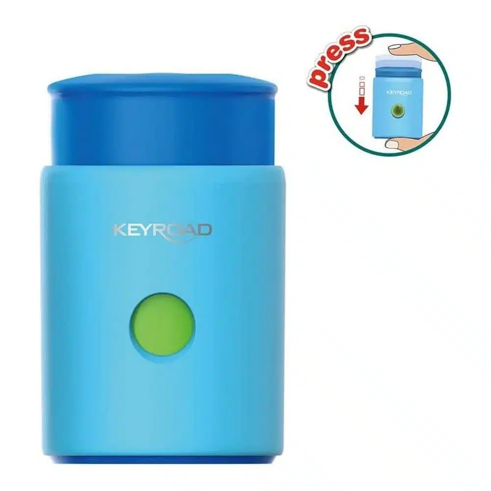 Sacapuntas con Deposito Pumpy Keyroad (Elige Color) - Imagen 3