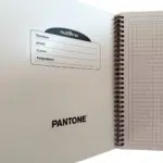 Set 6 Cuadernos Universitarios 100 Hojas Cuadriculadas 7mm Fluor Pantone - Imagen 3