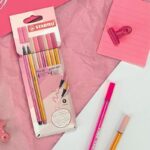Set de 8 Stabilo (4 Point 88 + 4 Pen 68) Shades of Pink - Imagen 2