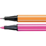 Set de 8 Stabilo (4 Point 88 + 4 Pen 68) Shades of Pink - Imagen 5