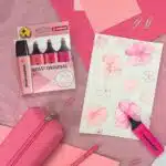 Set de 4 Destacadores Stabilo Boss Original Shades of Pink - Imagen 3