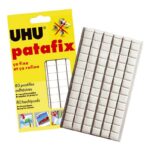 Set de 80 Masillas Adhesivas UHU Patafix (Elige Color) - Imagen 2
