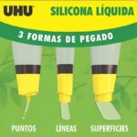 Adhesivo Líquido Multiuso UHU Twist & Glue (Elige Tamaño) - Imagen 3
