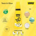 Adhesivo Líquido Multiuso UHU Twist & Glue (Elige Tamaño) - Imagen 4