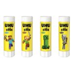Pegamento en Barra 40g UHU Stic Minecraft (Elige Diseño)