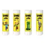 Pegamento en Barra 40g UHU Stic Minecraft (Elige Diseño)