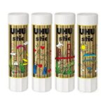 Pegamento en Barra 40g UHU Stic Gold (Elige Diseño)