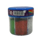 Frasco Escarcha 6 Colores Glitter Sparkle Keyroad - Imagen 2