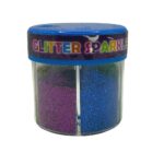Frasco Escarcha 6 Colores Glitter Sparkle Keyroad - Imagen 3