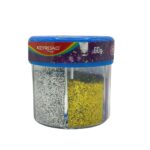 Frasco Escarcha 6 Colores Glitter Sparkle Keyroad - Imagen 4