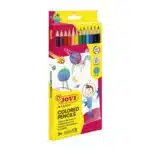 Set de 12 Lápices de Madera para Colorear Jovi
