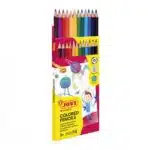 Set de 12 Lápices de Madera para Colorear Jovi - Imagen 2