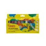 Set de 12 Barras de Plastilina 15g Colores Jovi