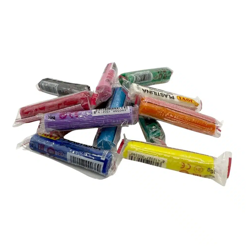 Set de 12 Barras de Plastilina 15g Colores Jovi - Imagen 3