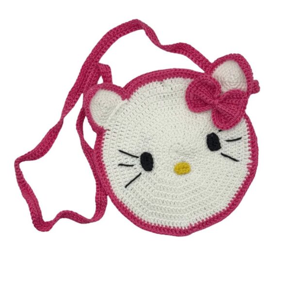 Carterita de Hilo con Broche Hello Kitty