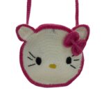 Carterita de Hilo con Broche Hello Kitty - Imagen 5