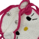 Carterita de Hilo con Broche Hello Kitty - Imagen 2