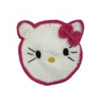 Carterita de Hilo con Broche Hello Kitty - Imagen 4