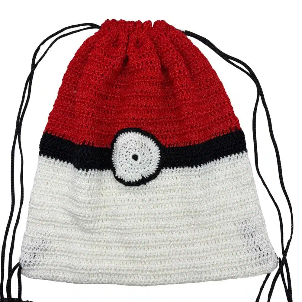 CYB004 Morral de Lana Pokebola / Pokémon - Imagen 1