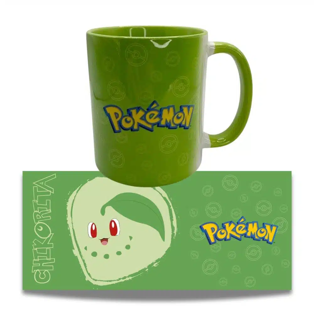 Tazón 325ml Chikorita / Pokémon - Imagen 2