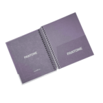 Cuaderno Pocket 100 Hojas Cuadriculadas 5mm Metalizado Pantone (Elige Color) - Imagen 4
