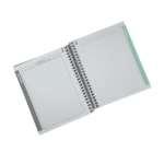Cuaderno Pocket 100 Hojas Cuadriculadas 5mm Metalizado Pantone (Elige Color) - Imagen 7