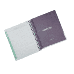 Cuaderno Pocket 100 Hojas Cuadriculadas 5mm Metalizado Pantone (Elige Color) - Imagen 8