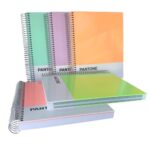 Cuaderno Medio Oficio 150 Hojas Cuadriculadas 5mm Pasteles Pantone (Elige Color) - Imagen 2