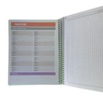 Cuaderno Medio Oficio 150 Hojas Cuadriculadas 5mm Pasteles Pantone (Elige Color) - Imagen 5