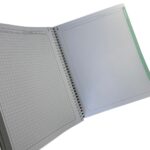 Cuaderno Medio Oficio 150 Hojas Cuadriculadas 5mm Pasteles Pantone (Elige Color) - Imagen 6