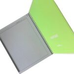 Cuaderno Medio Oficio 150 Hojas Cuadriculadas 5mm Pasteles Pantone (Elige Color) - Imagen 7