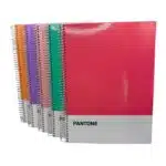 Cuaderno 120 Hojas Cuadriculadas 7mm Colores Trends Pantone (Elige Color)