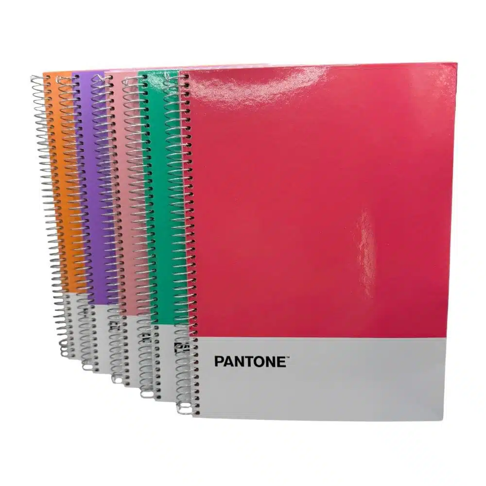 Cuaderno 120 Hojas Cuadriculadas 7mm Colores Trends Pantone (Elige Color) - Imagen 1
